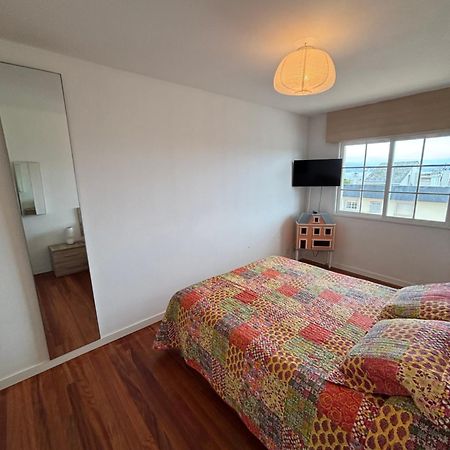 דירות Enjoy Sanxenxo,200M Playa, Balcon Vistas Cies, Piscina & Terraza Azotea,2 Plazas Garaje, 2 Banos, Muy Luminoso, Muy Tranquilo,Muy Equipado, Centrico מראה חיצוני תמונה