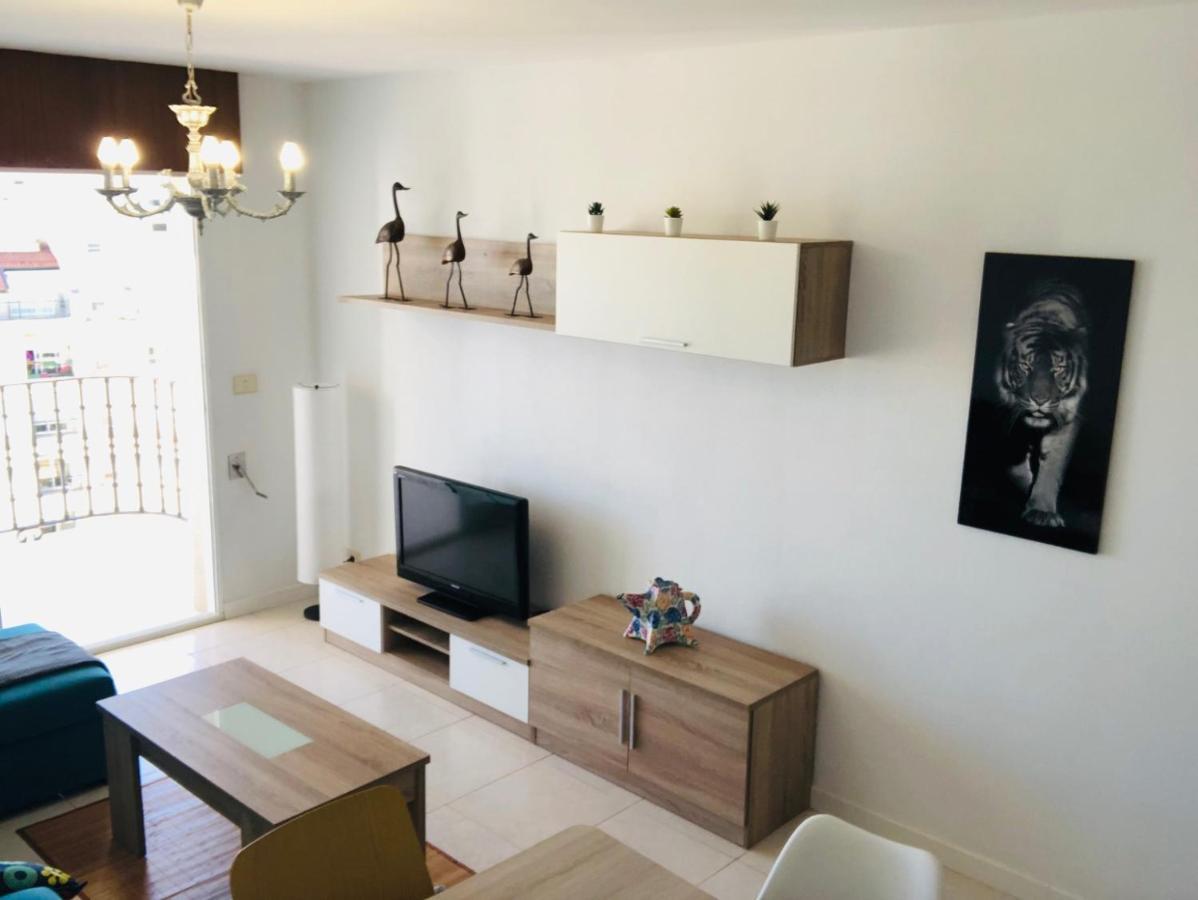 דירות Enjoy Sanxenxo,200M Playa, Balcon Vistas Cies, Piscina & Terraza Azotea,2 Plazas Garaje, 2 Banos, Muy Luminoso, Muy Tranquilo,Muy Equipado, Centrico מראה חיצוני תמונה