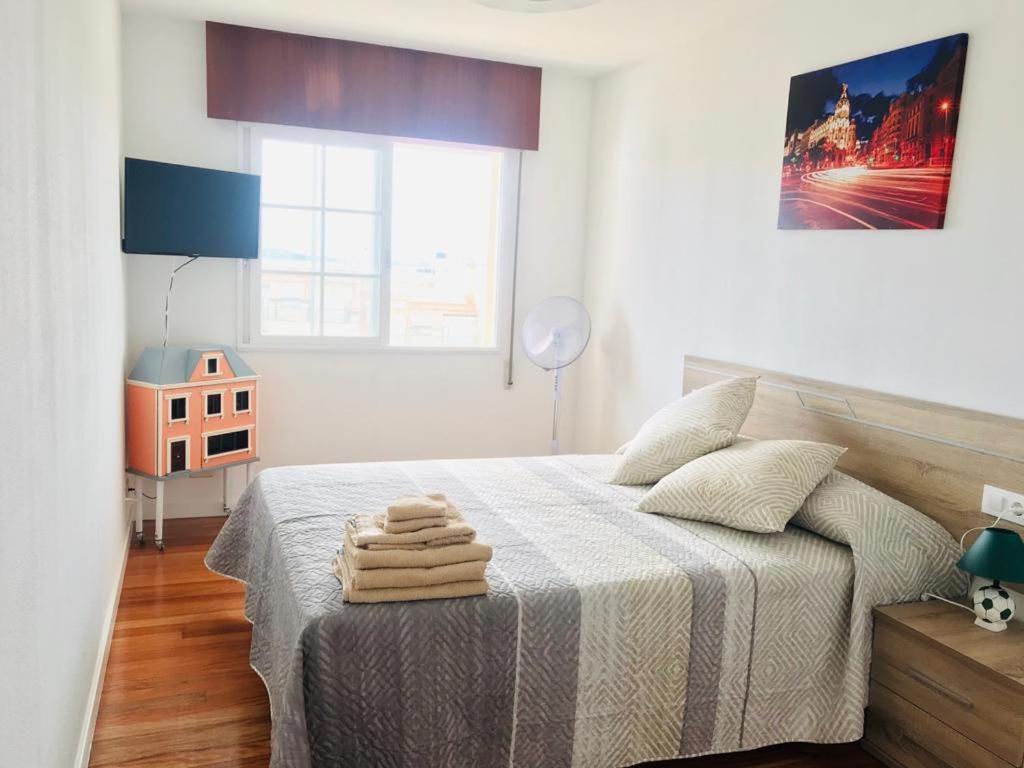 דירות Enjoy Sanxenxo,200M Playa, Balcon Vistas Cies, Piscina & Terraza Azotea,2 Plazas Garaje, 2 Banos, Muy Luminoso, Muy Tranquilo,Muy Equipado, Centrico מראה חיצוני תמונה