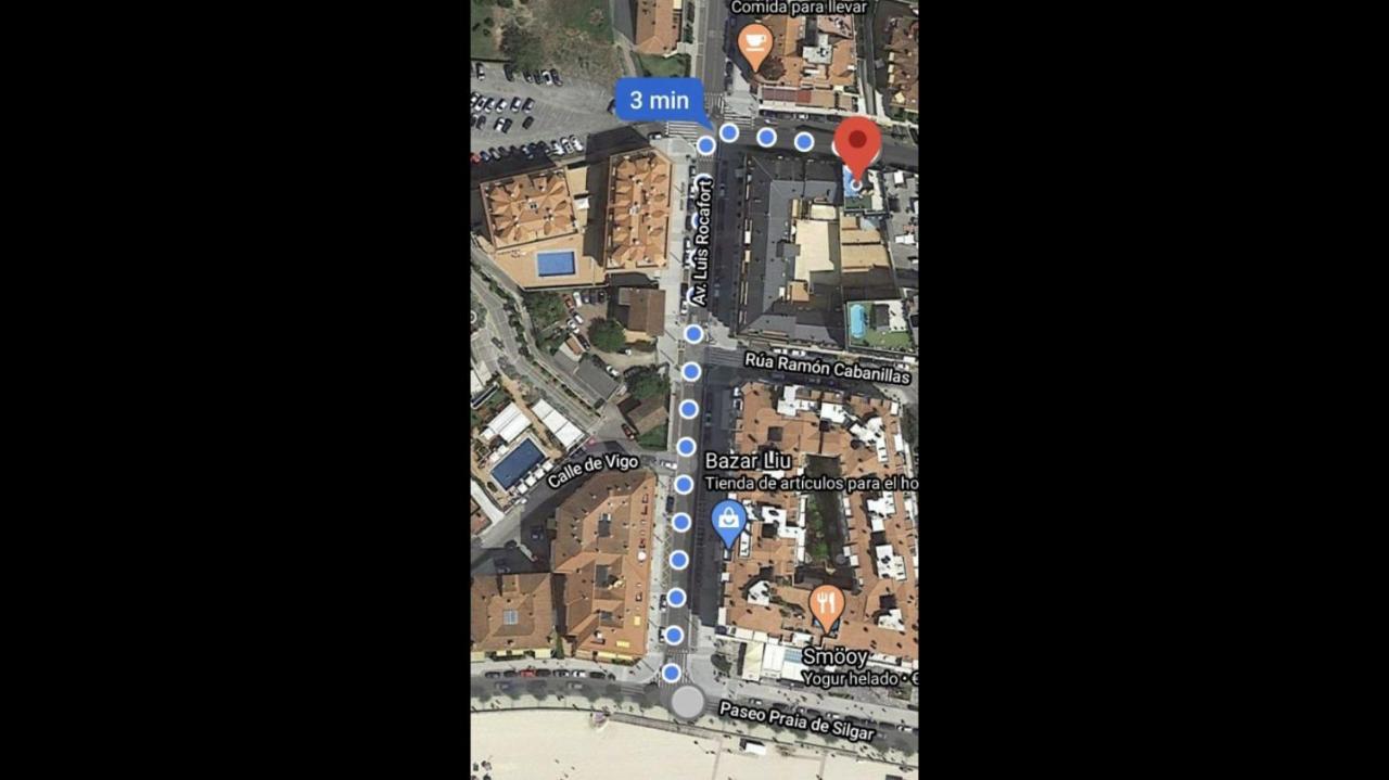 דירות Enjoy Sanxenxo,200M Playa, Balcon Vistas Cies, Piscina & Terraza Azotea,2 Plazas Garaje, 2 Banos, Muy Luminoso, Muy Tranquilo,Muy Equipado, Centrico מראה חיצוני תמונה