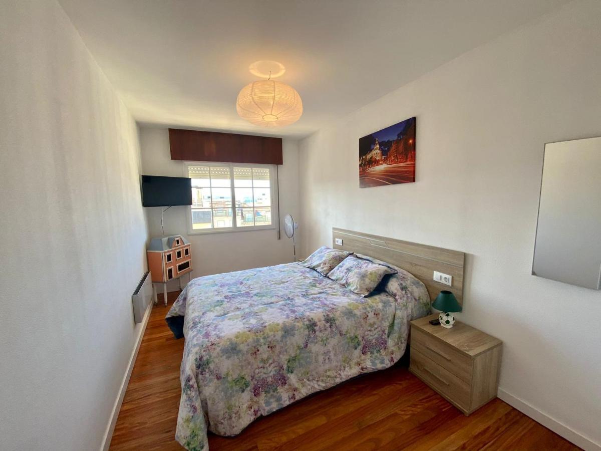 דירות Enjoy Sanxenxo,200M Playa, Balcon Vistas Cies, Piscina & Terraza Azotea,2 Plazas Garaje, 2 Banos, Muy Luminoso, Muy Tranquilo,Muy Equipado, Centrico מראה חיצוני תמונה