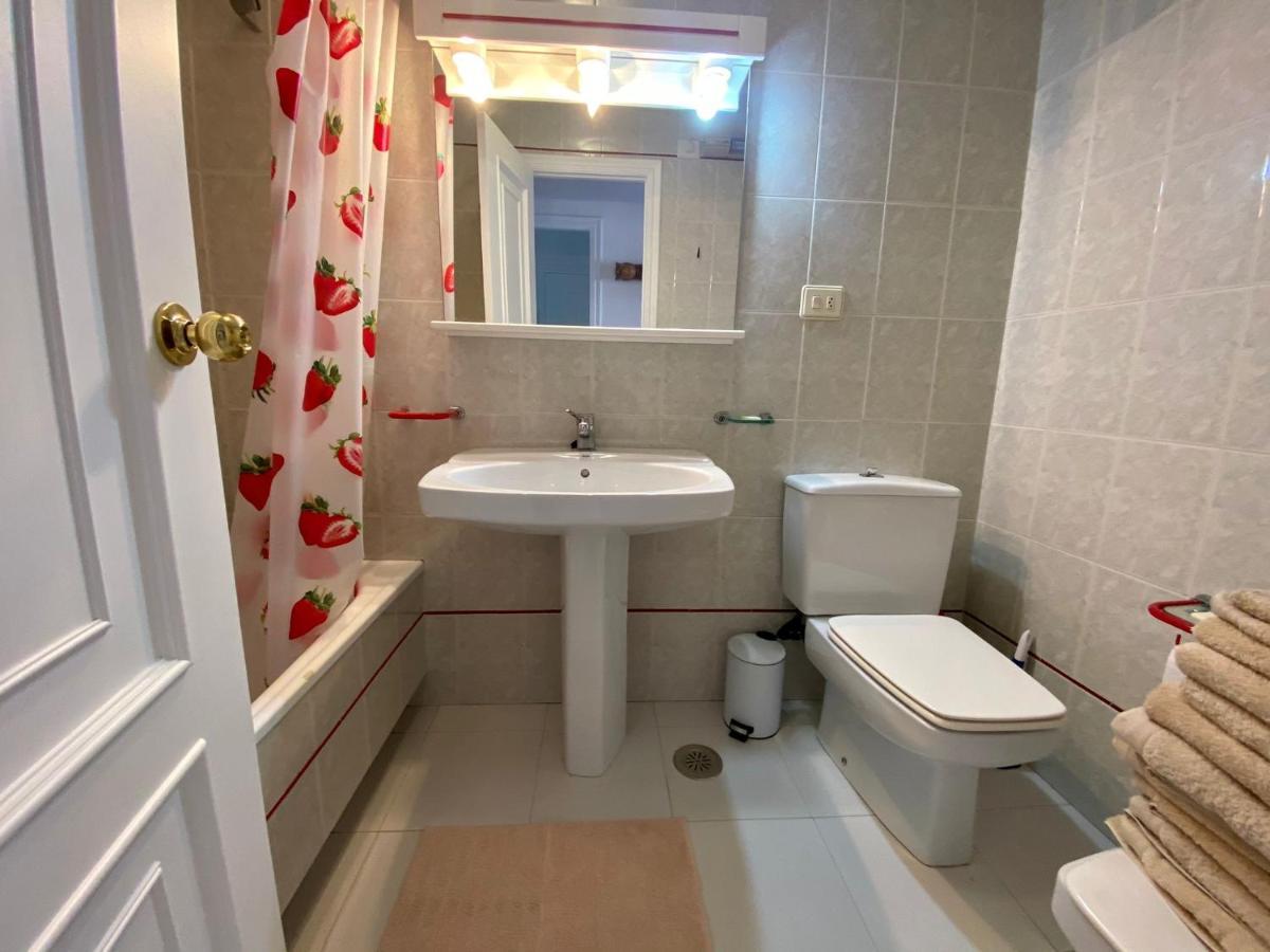 דירות Enjoy Sanxenxo,200M Playa, Balcon Vistas Cies, Piscina & Terraza Azotea,2 Plazas Garaje, 2 Banos, Muy Luminoso, Muy Tranquilo,Muy Equipado, Centrico מראה חיצוני תמונה
