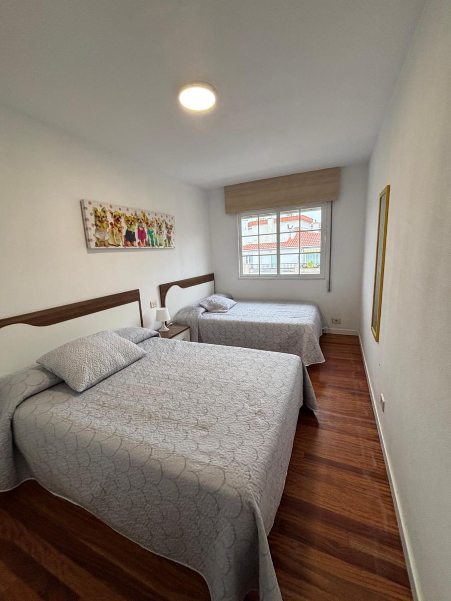 דירות Enjoy Sanxenxo,200M Playa, Balcon Vistas Cies, Piscina & Terraza Azotea,2 Plazas Garaje, 2 Banos, Muy Luminoso, Muy Tranquilo,Muy Equipado, Centrico מראה חיצוני תמונה
