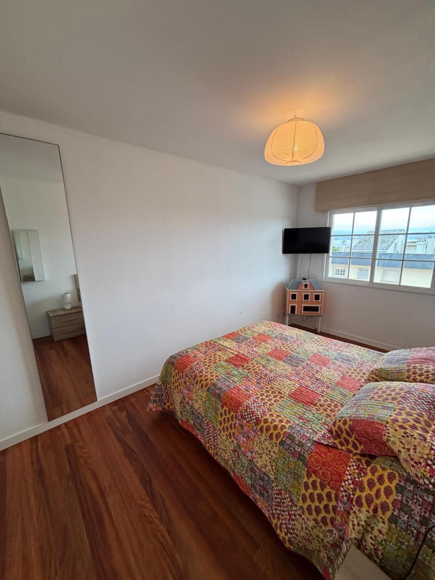 דירות Enjoy Sanxenxo,200M Playa, Balcon Vistas Cies, Piscina & Terraza Azotea,2 Plazas Garaje, 2 Banos, Muy Luminoso, Muy Tranquilo,Muy Equipado, Centrico מראה חיצוני תמונה