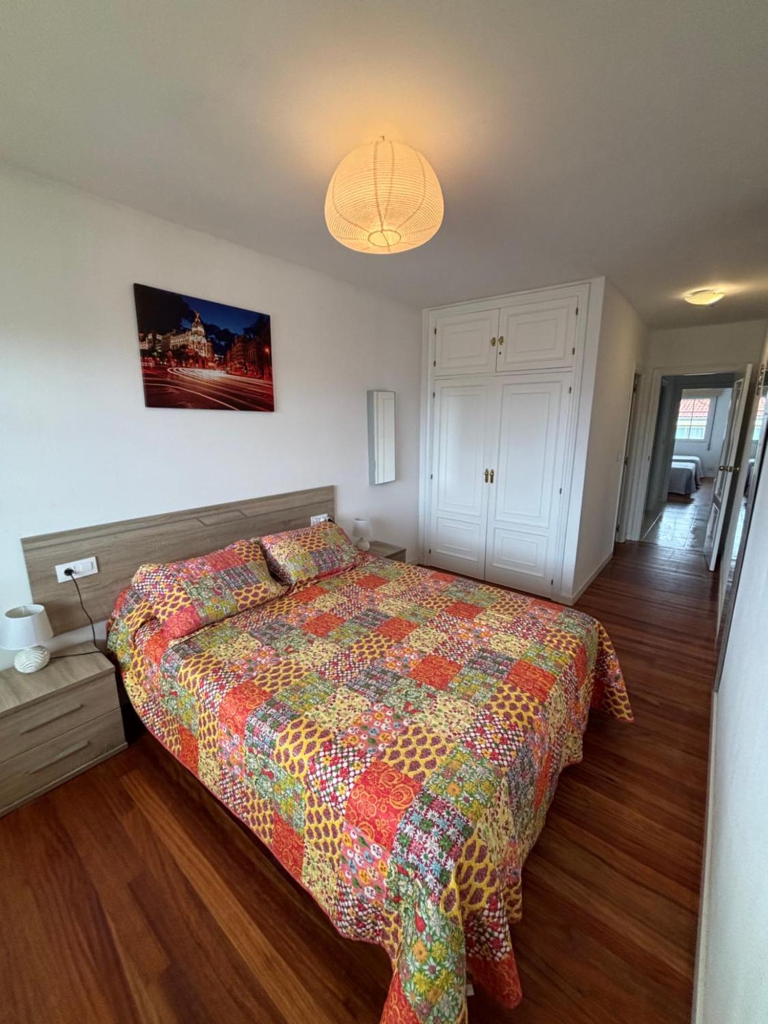 דירות Enjoy Sanxenxo,200M Playa, Balcon Vistas Cies, Piscina & Terraza Azotea,2 Plazas Garaje, 2 Banos, Muy Luminoso, Muy Tranquilo,Muy Equipado, Centrico מראה חיצוני תמונה